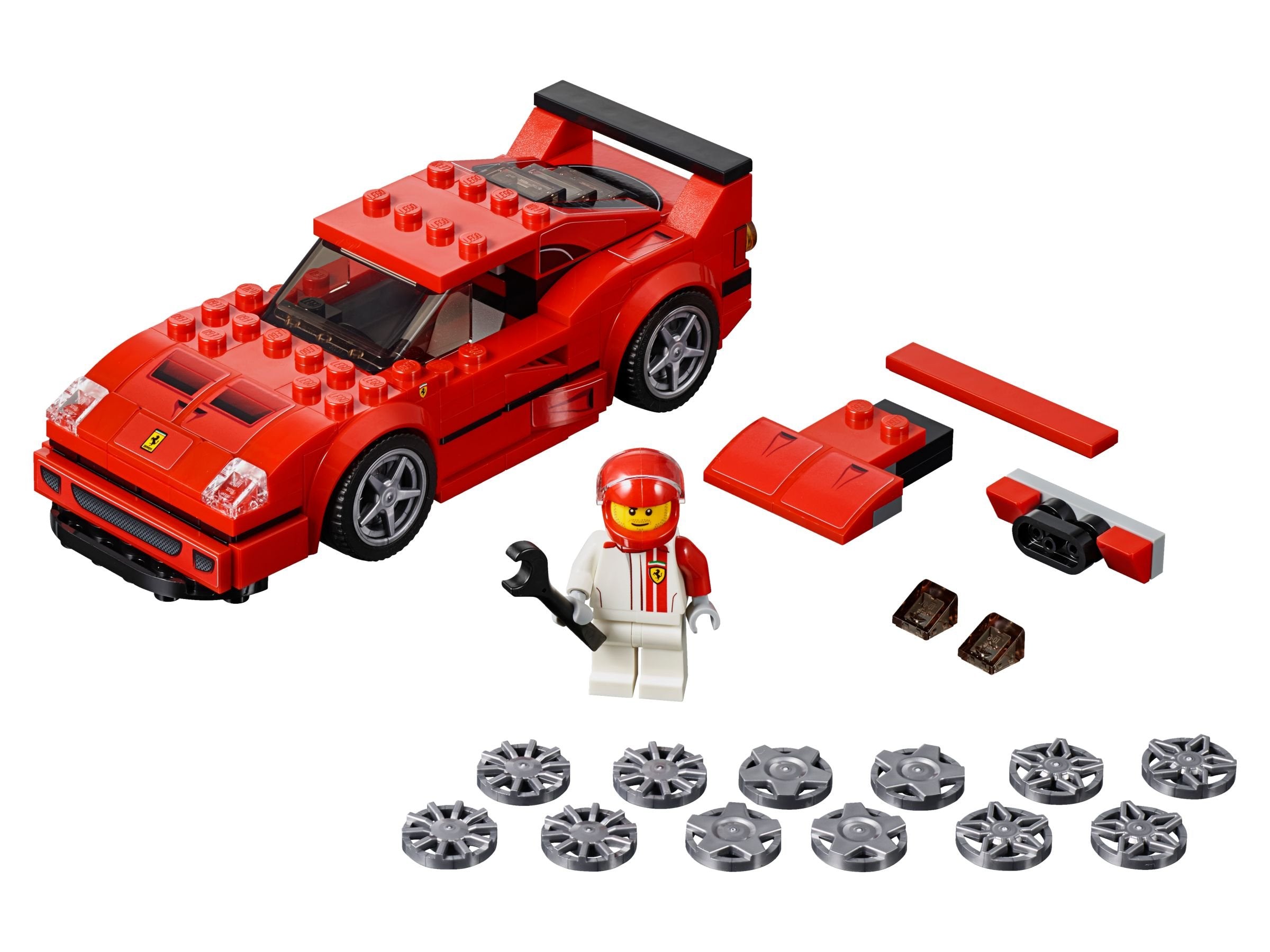 LEGO Speed ​​​​Champions 75890 Ferrari F40 Compétition