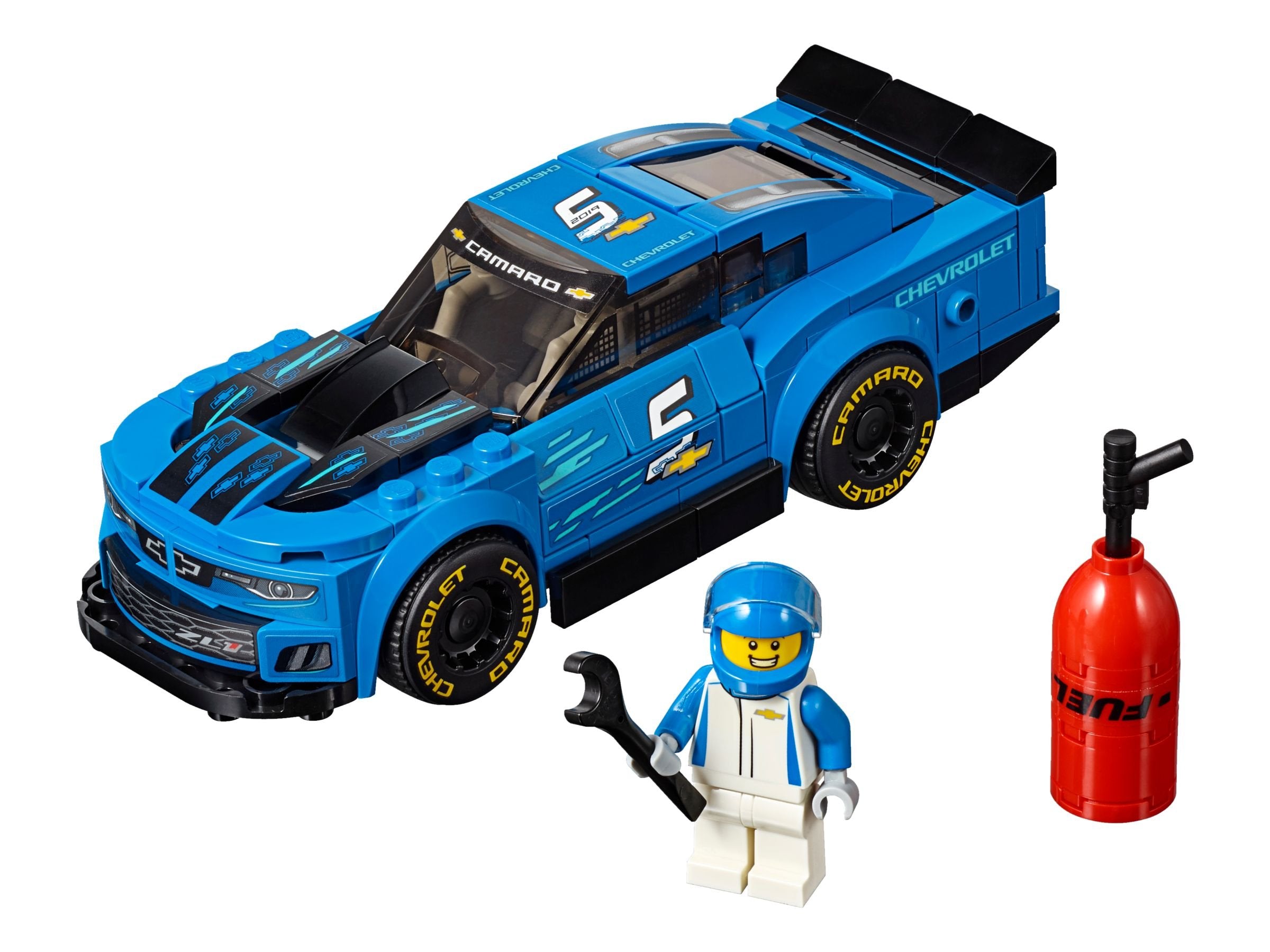 LEGO Speed ​​​​Champions 75891 Voiture de course Chevrolet Camaro ZL1