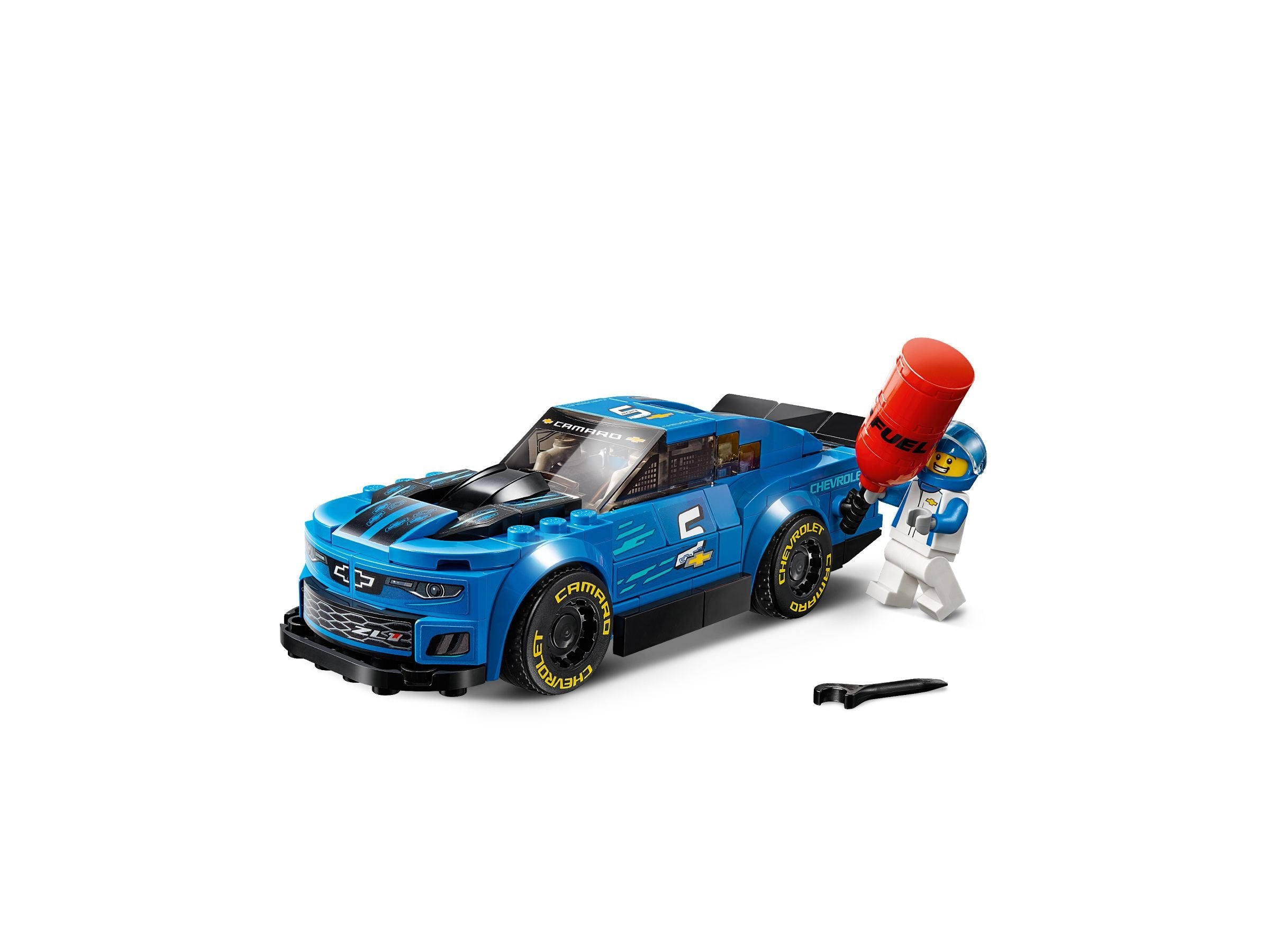 LEGO Speed ​​​​Champions 75891 Voiture de course Chevrolet Camaro ZL1