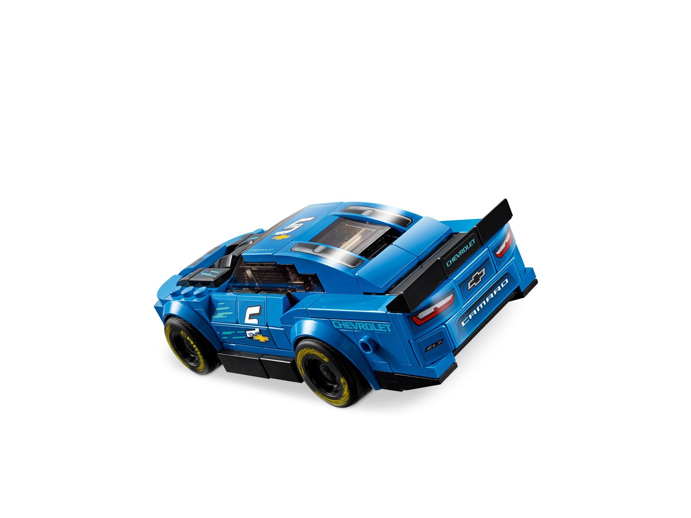 LEGO Speed ​​​​Champions 75891 Voiture de course Chevrolet Camaro ZL1