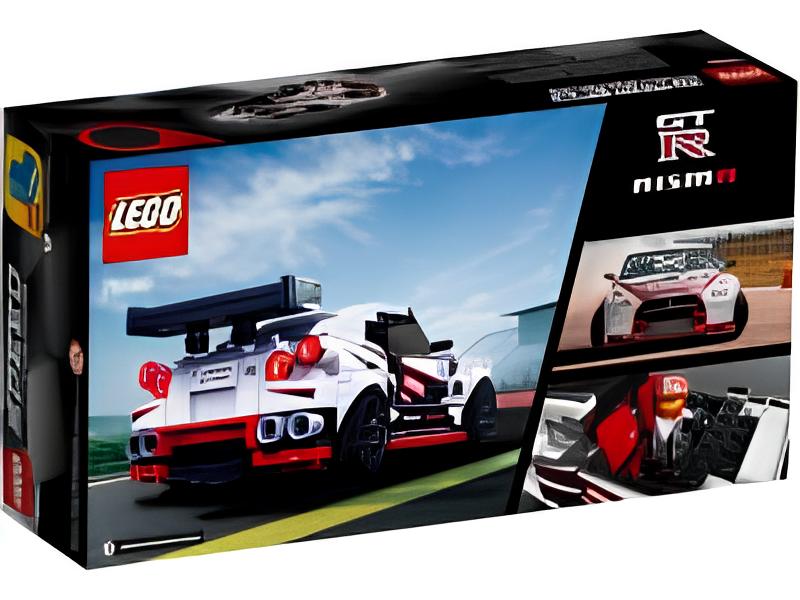 LEGO Speed ​​​​Champions 76896 Nissan GT-R NISMO