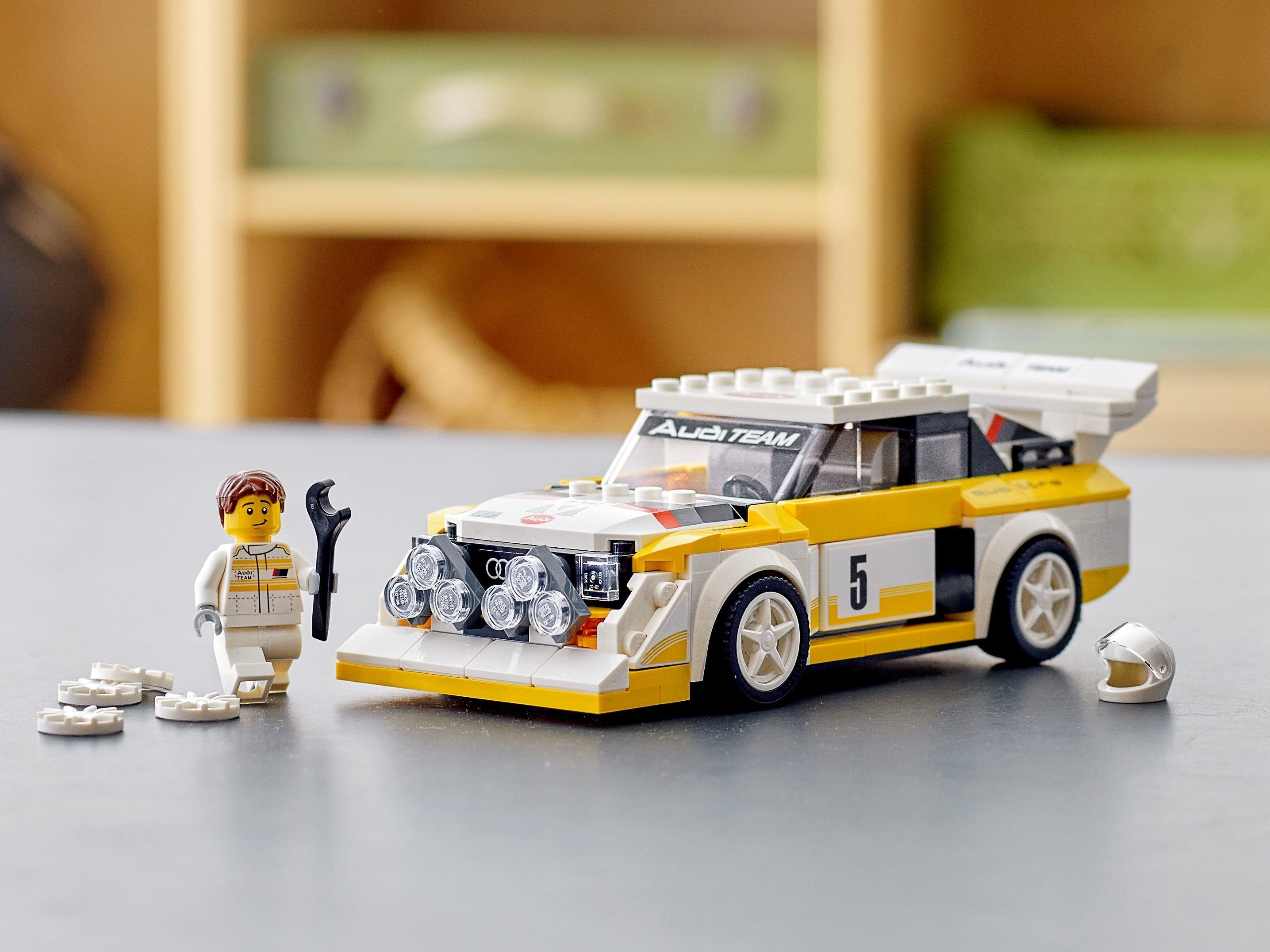 LEGO Speed ​​​​Champions 76897 1985 Audi Sport Quattro S1