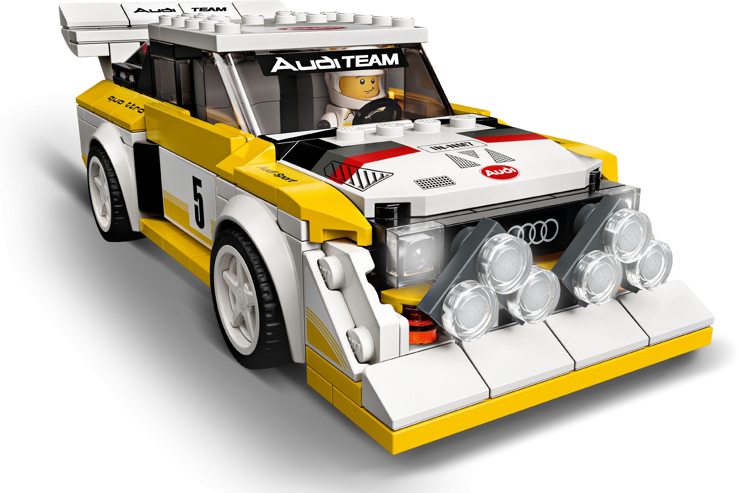 LEGO Speed ​​​​Champions 76897 1985 Audi Sport Quattro S1