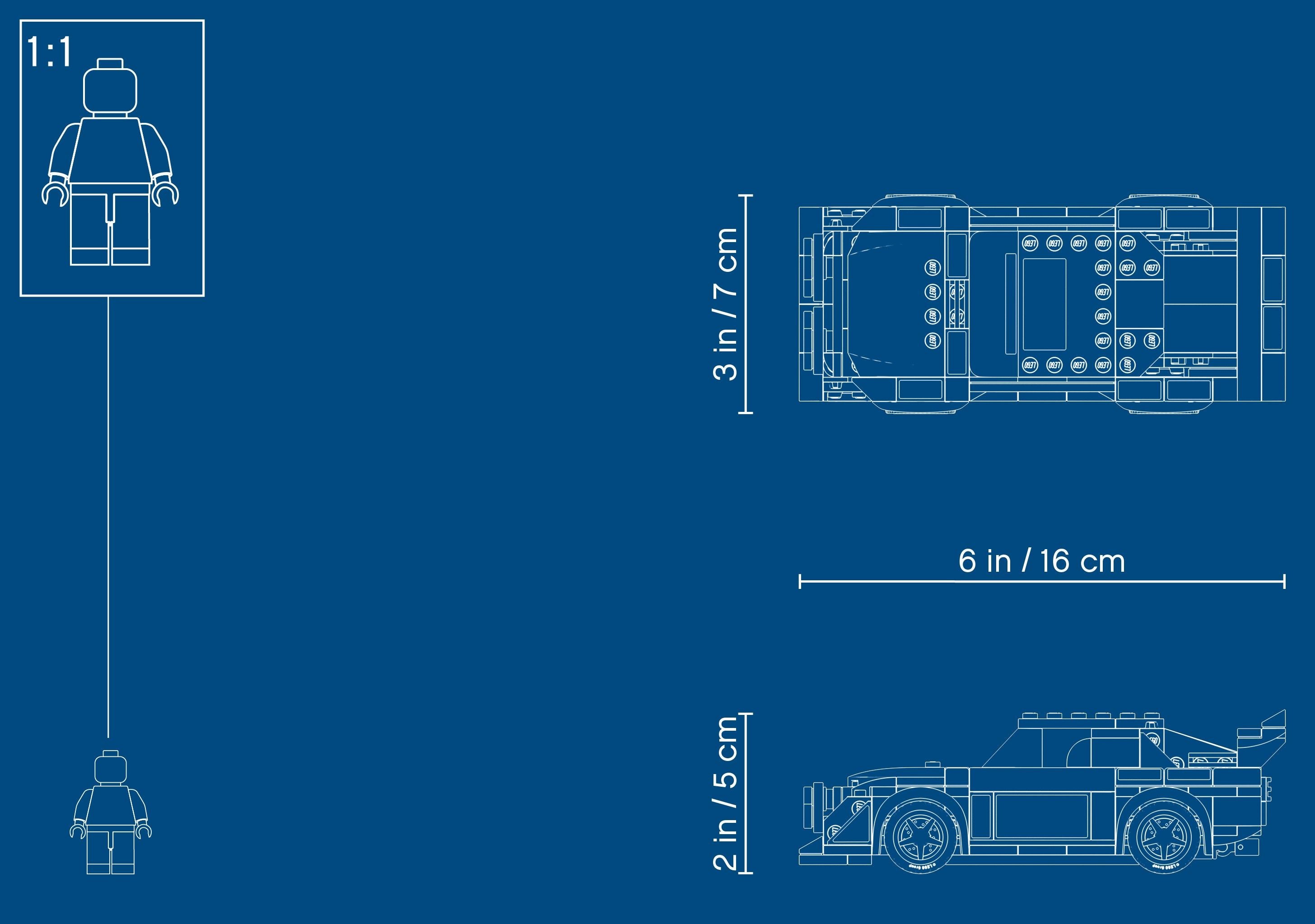 LEGO Speed ​​​​Champions 76897 1985 Audi Sport Quattro S1