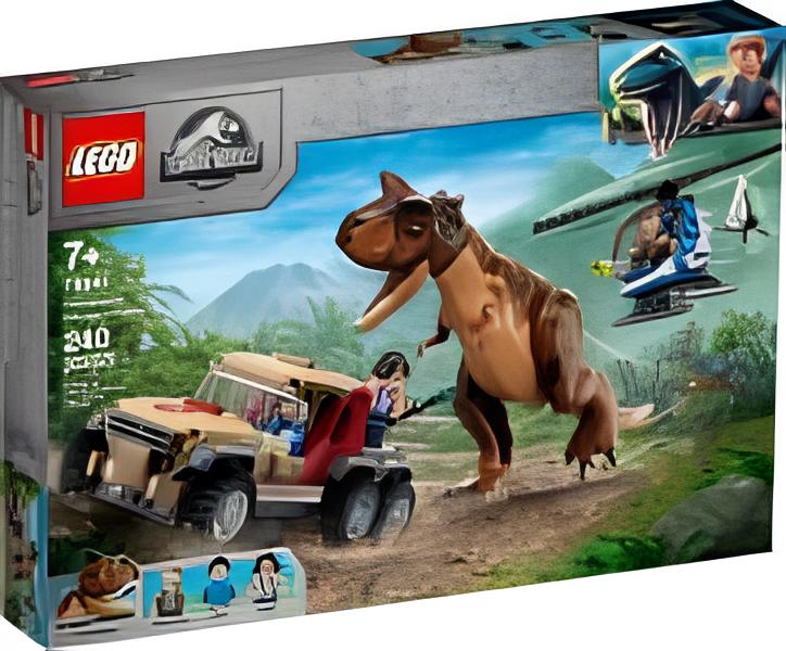 LEGO® Jurassic World 76941 La poursuite du carnotaure