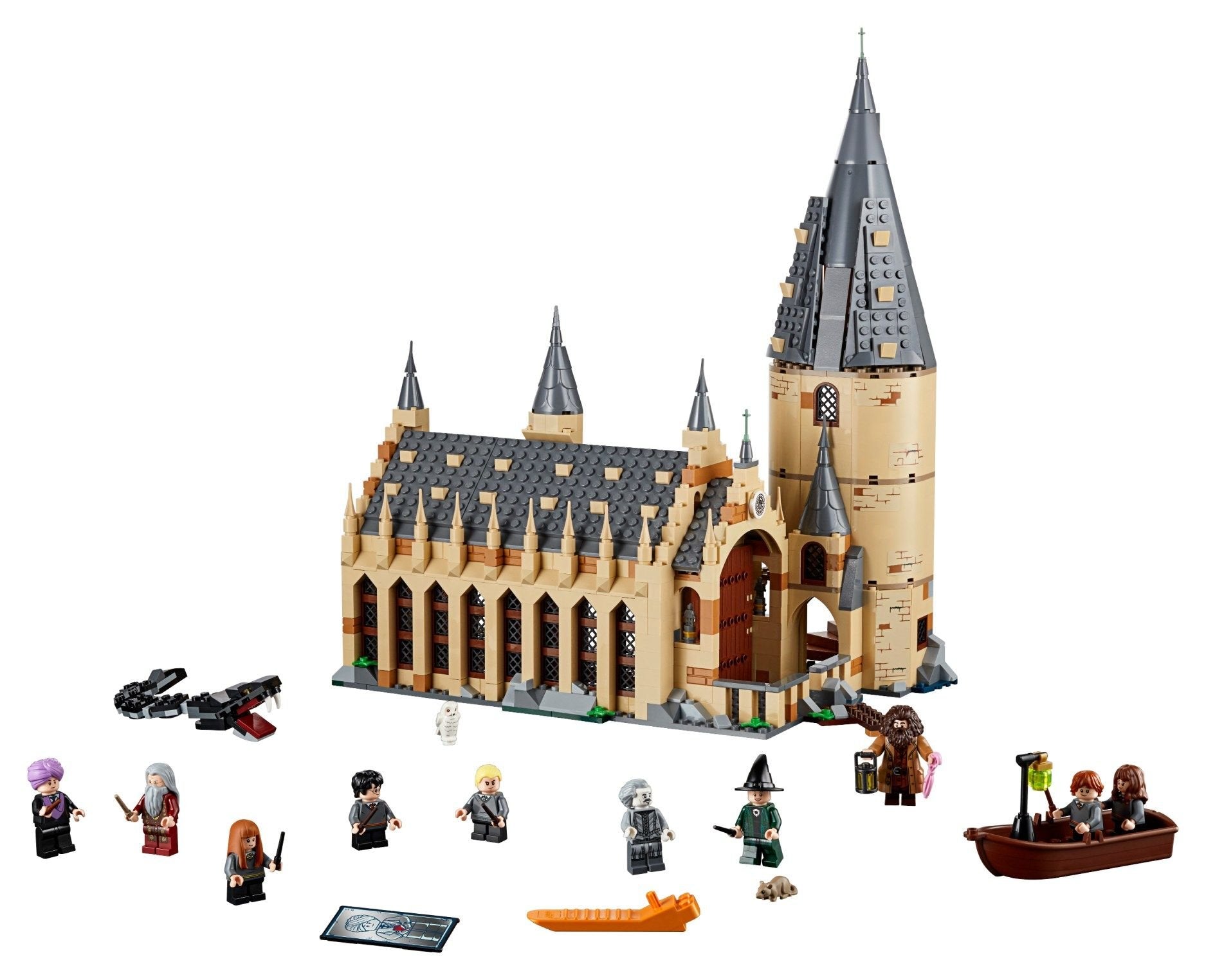LEGO Harry Potter 75954 La Grande Salle de Poudlard