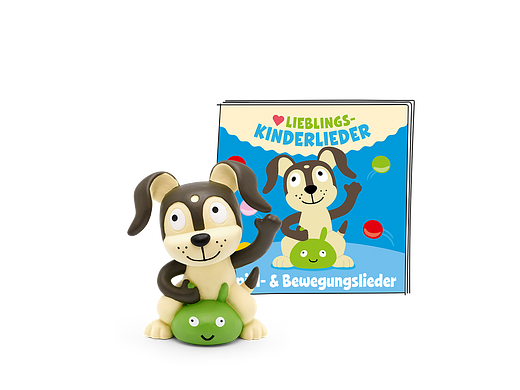 Tonie Figuren Lieblings-Kinderlieder Spiel- und Bewegungslieder Hörfigur für Toniebox