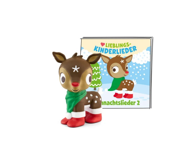 Tonie Figuren Lieblings-Kinderlieder Weihnachtslieder 2 Hörfigur für Toniebox