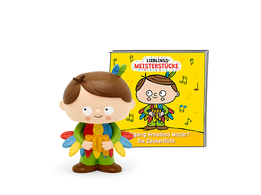 Tonie Figures Favorite Masterpieces The Magic Flute Audio Figure for Toniebox