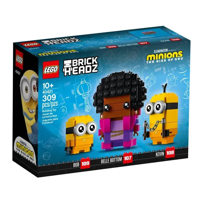 LEGO® Brickheadz Bob, Belle Bottom and Kevin 40421
