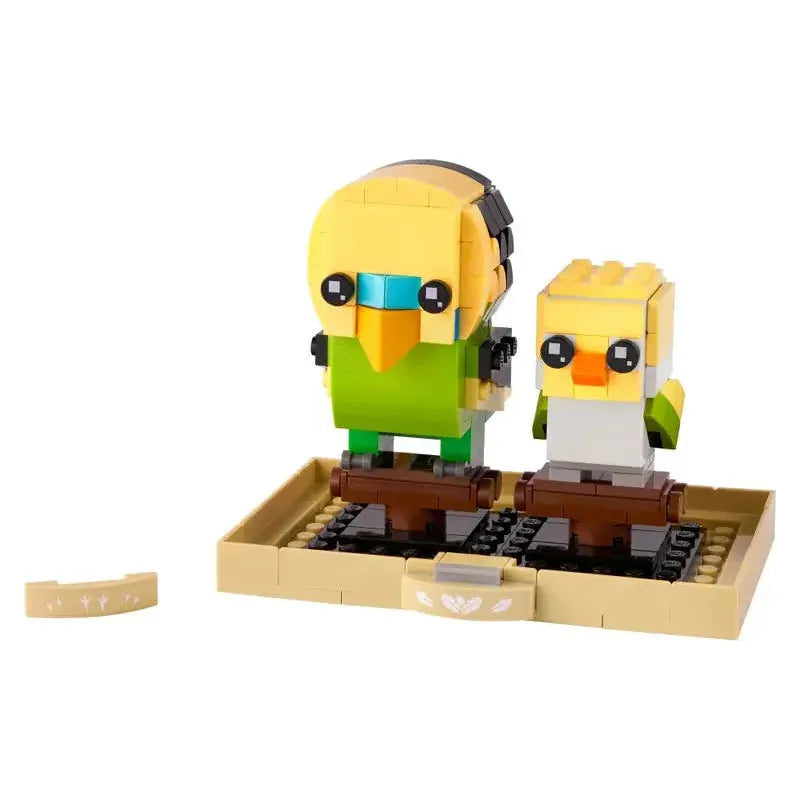 LEGO® Brickheadz Poussin et perruche 40443