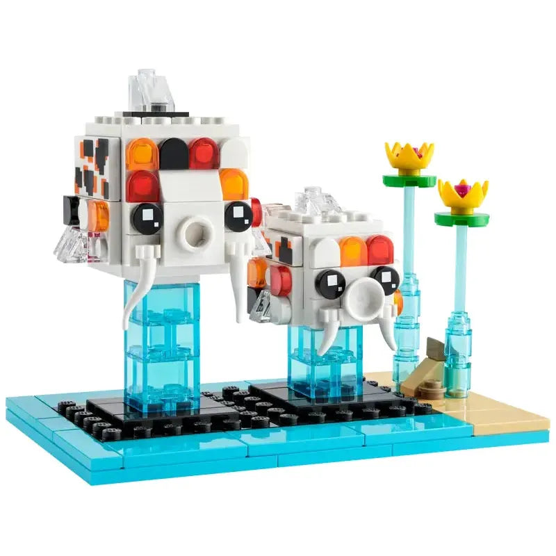LEGO® Brickheadz Fry and Koi Fish 40545