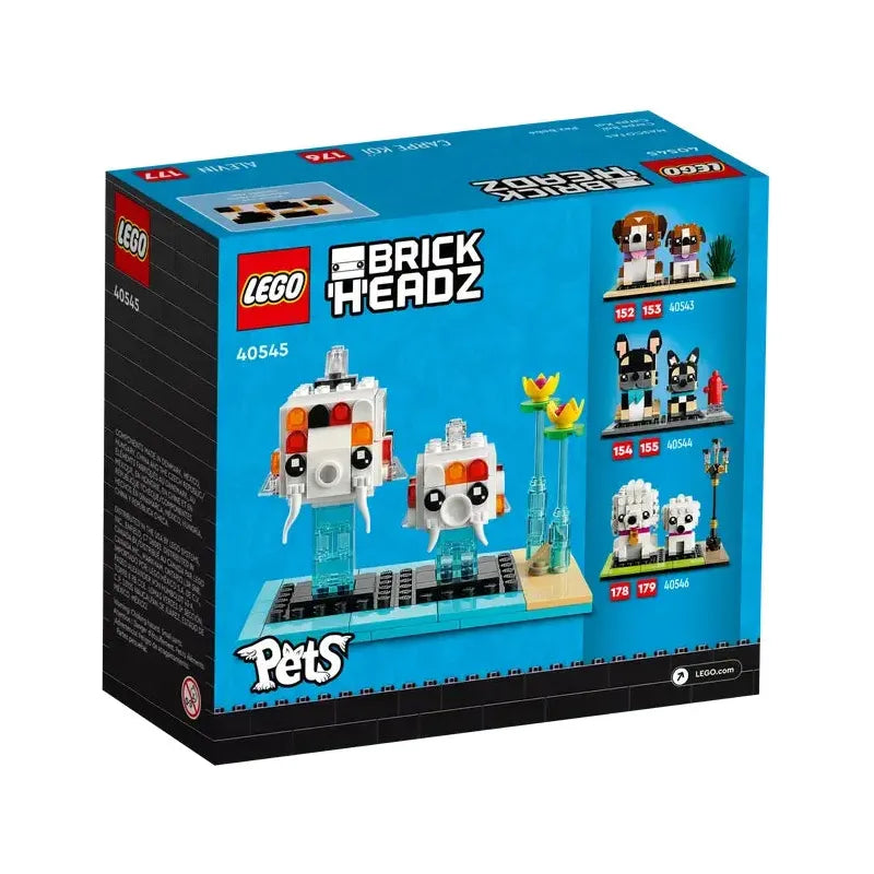 LEGO® Brickheadz Fry and Koi Fish 40545