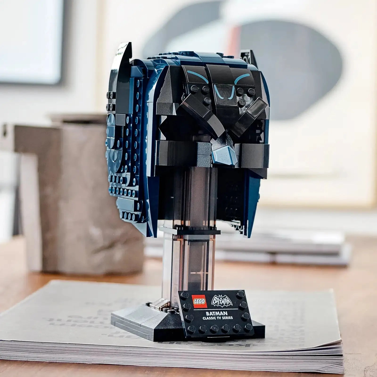 LEGO® Super Heroes 76238 Batman™ Maske aus dem TV-Klassiker