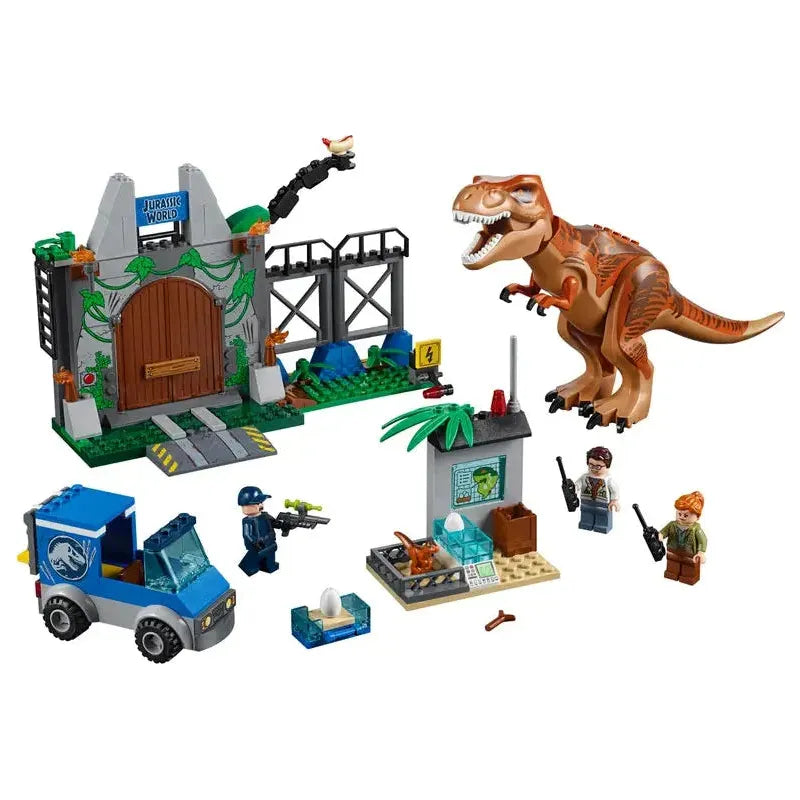 LEGO® Jurassic World T-Rex Breakout 10758