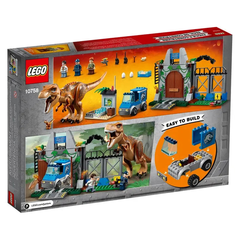LEGO® Jurassic World T-Rex Breakout 10758