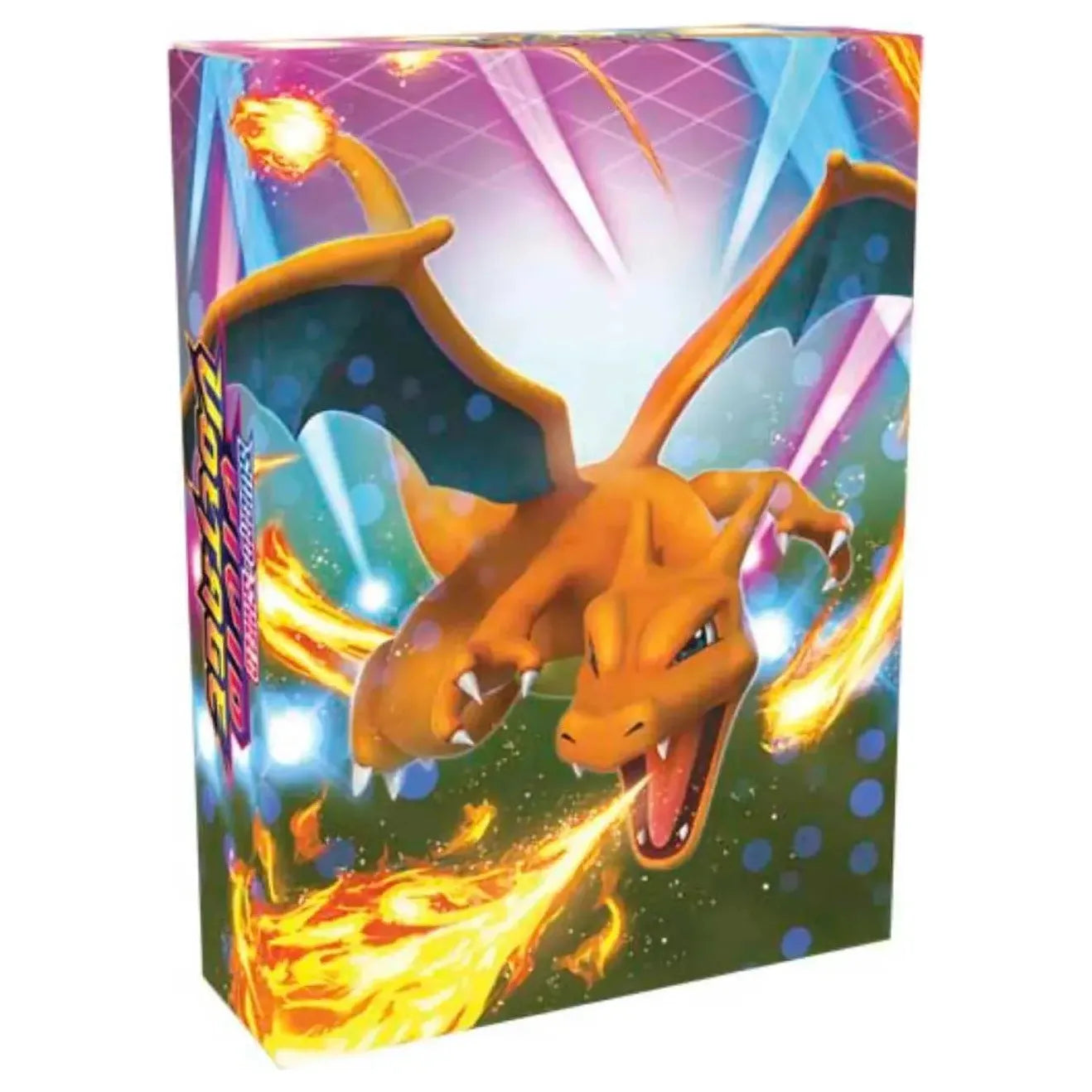 Pokémon Sword &amp; Shield Charizard Vivid Voltage Theme Deck (English)