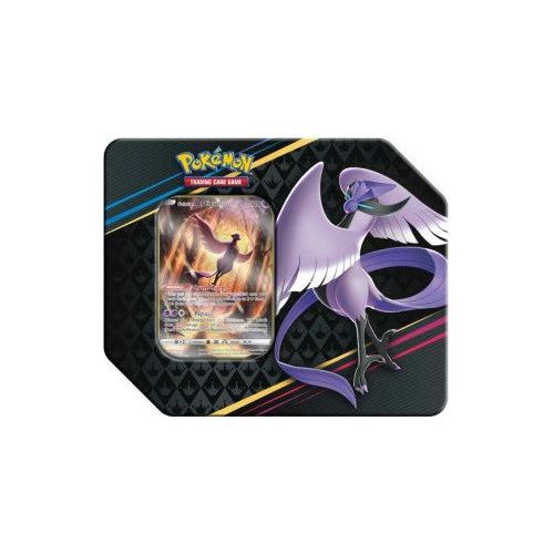 Pokémon Sword &amp; Shield Crown Zenith Galarian Articuno Big Tin (English)