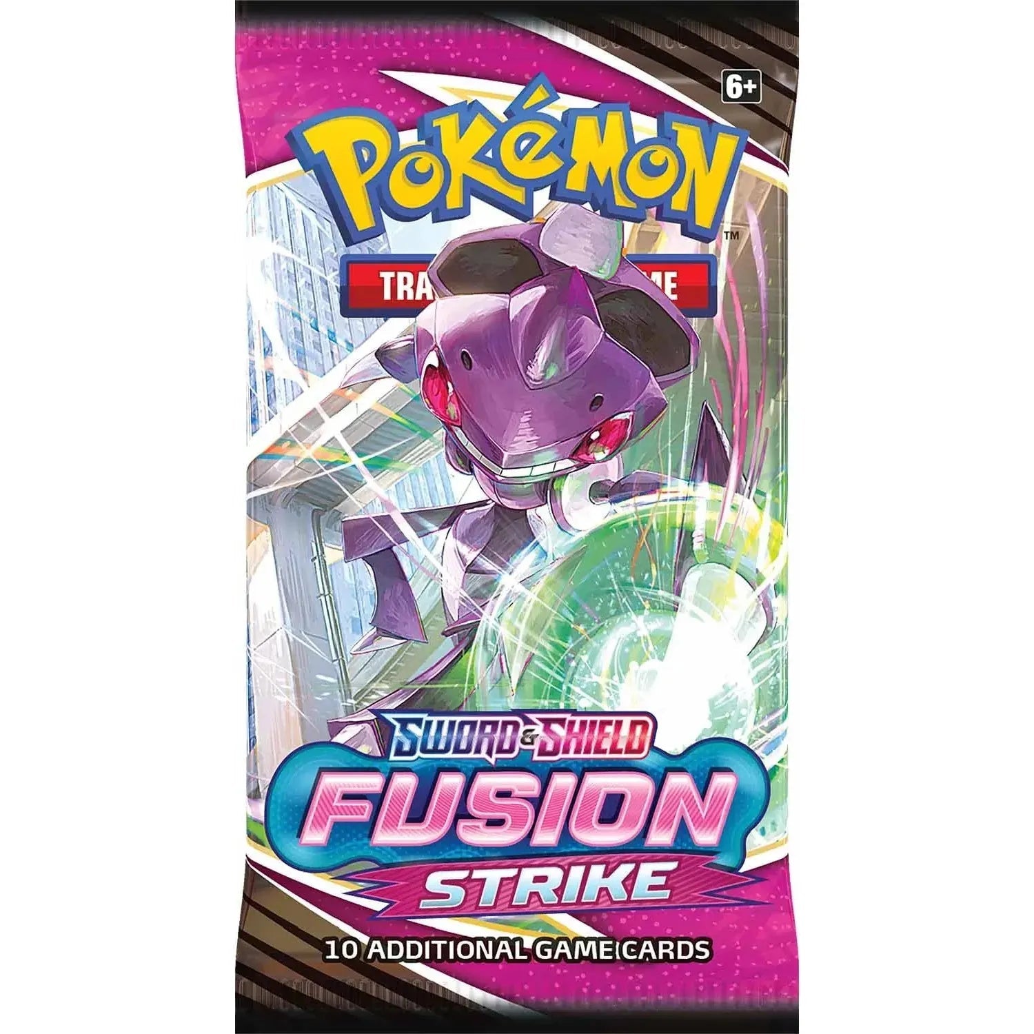 Pokémon Sword &amp; Shield Fusion Strike Display 36 Booster (English)