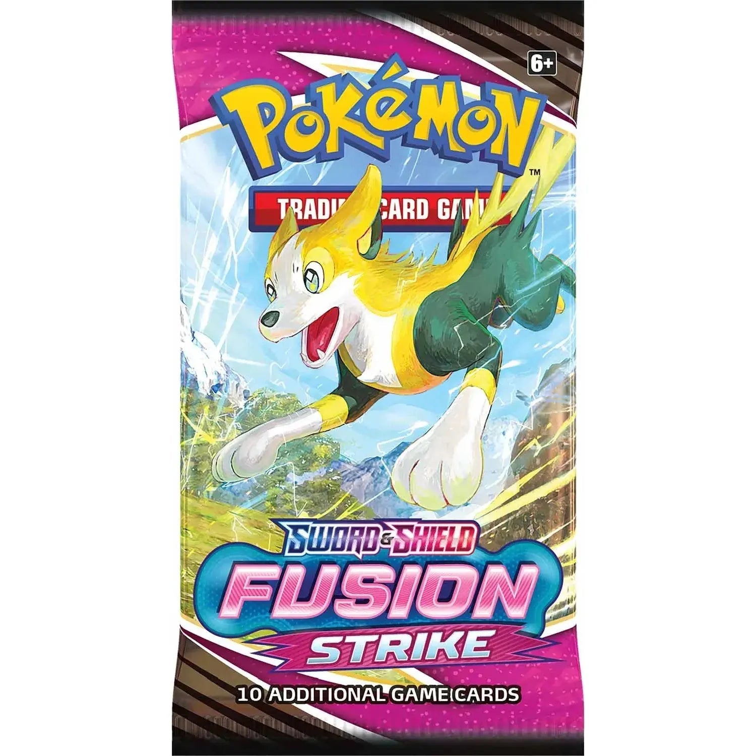 Pokémon Sword &amp; Shield Fusion Strike Display 36 Booster (English)