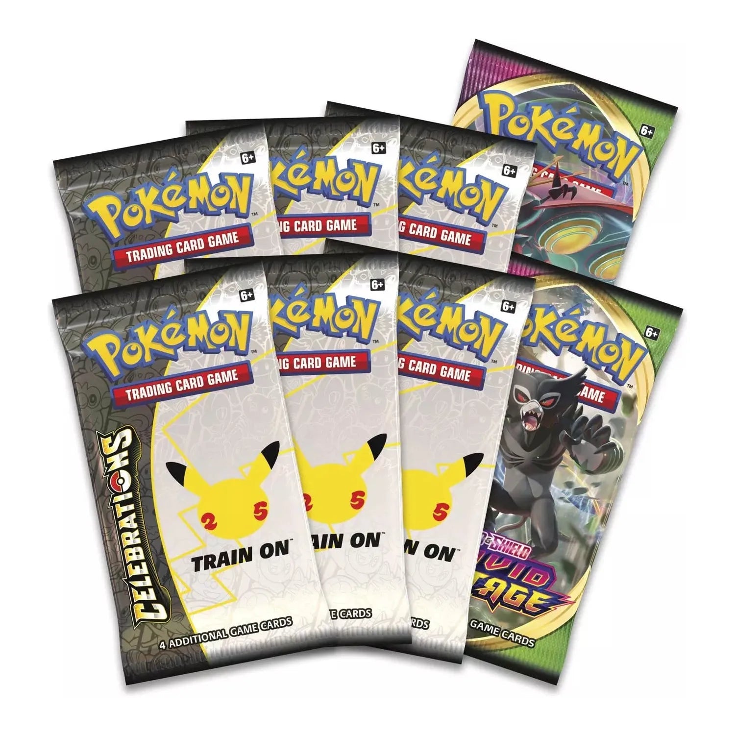 Pokémon 25th Anniversary Celebrations Collectors Chest (English)