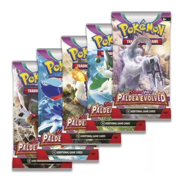 Pokémon Scarlet &amp; Violet Paldea Evolved Display 36 Booster (English)