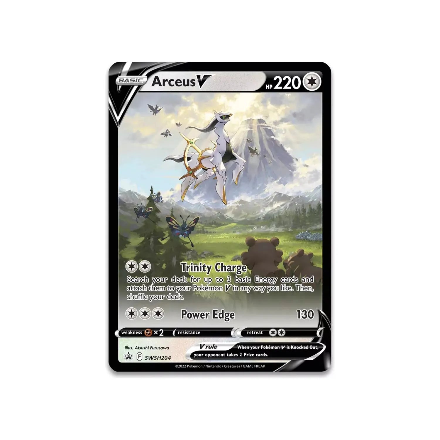 Pokémon Arceus V Figure Collection (English)