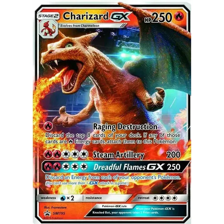 Pokémon Sun &amp; Moon Detective Pikachu Charizard GX Collection (English)