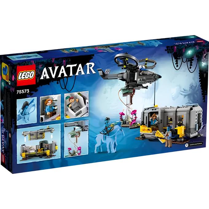 LEGO® Avatar 75573 Montagnes flottantes : Site 26 et RDA Samson