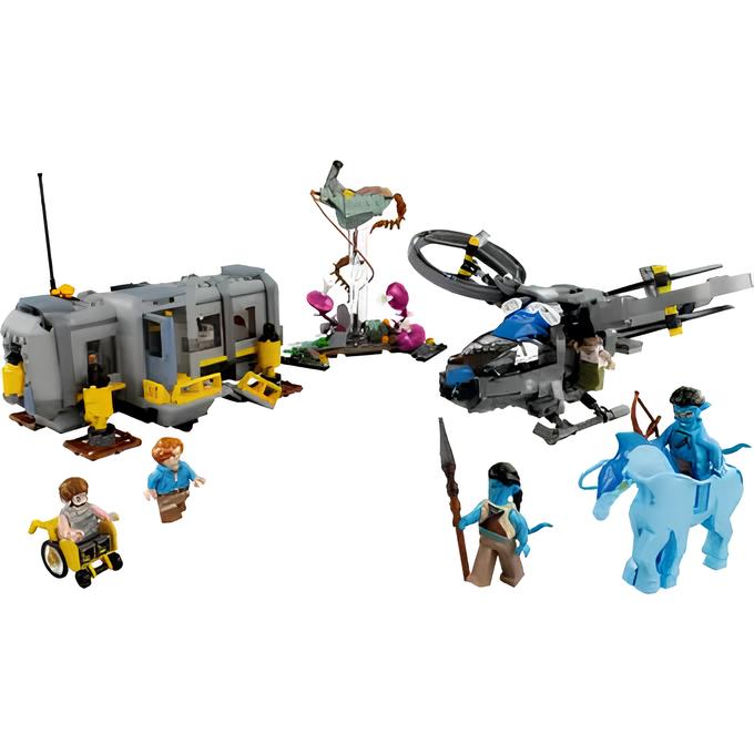 LEGO® Avatar 75573 Montagnes flottantes : Site 26 et RDA Samson