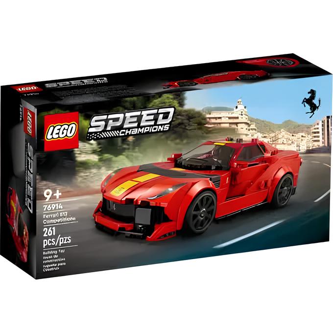 LEGO® Speed ​​​​Champions 76914 Ferrari 812 Compétition