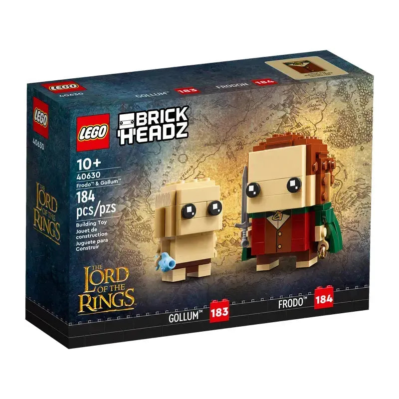 LEGO® Brickheadz Gollum et Frodon 40630