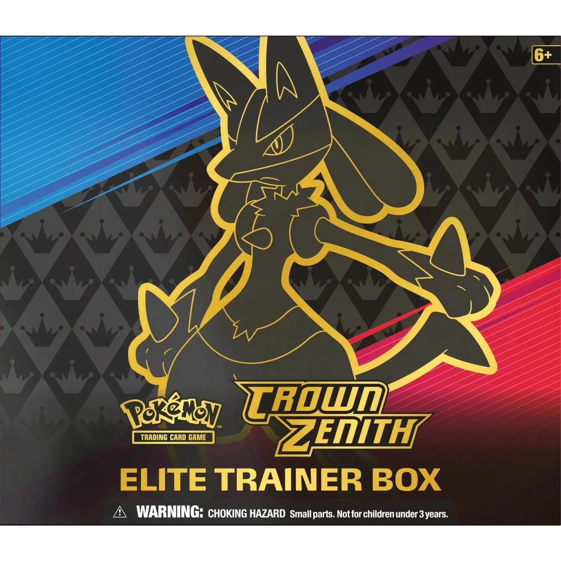Pokémon Schwert & Schild Zenith der Könige Top Trainer Box (deutsch)