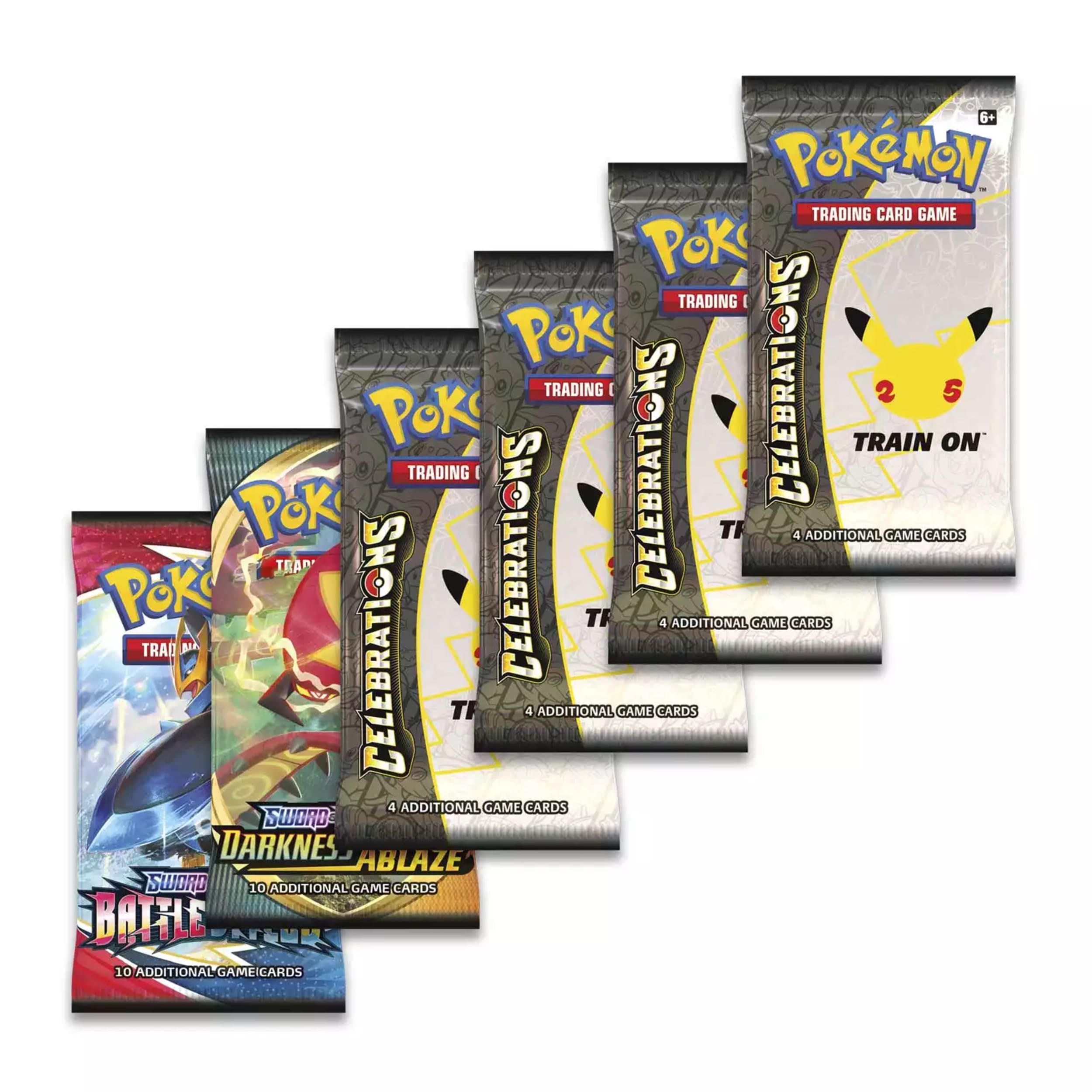 Pokémon 25th Anniversary Celebrations Lance's Charizard V Big Tin (englisch)