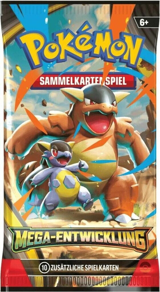 Pokémon Mega Evolution Booster Pack (englisch)