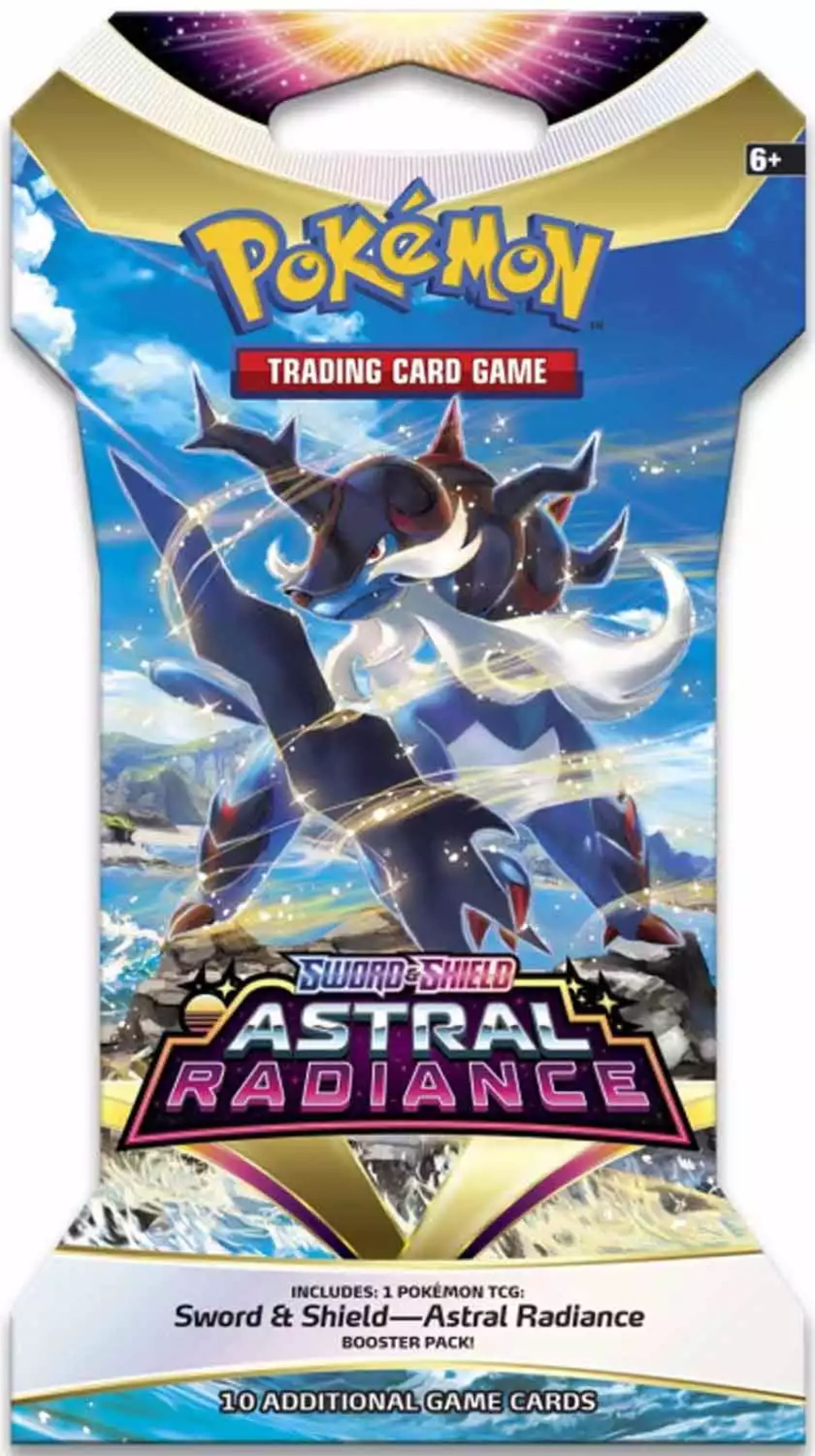 Pokémon Sword & Shield Astral Radiance Sleeved Booster (englisch)