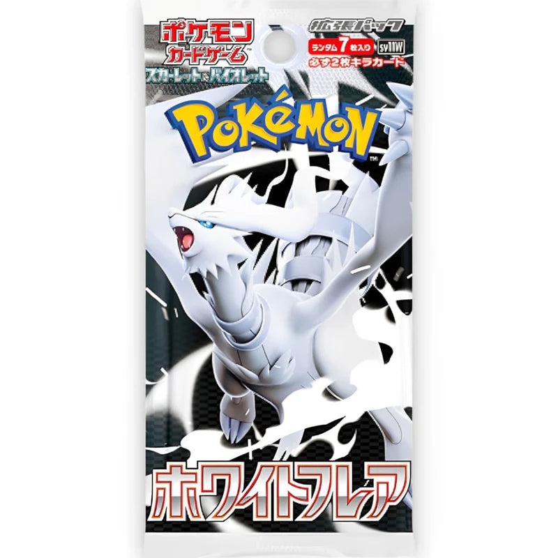 Pokémon White Flare Booster Pack (SV11w) (japanisch)
