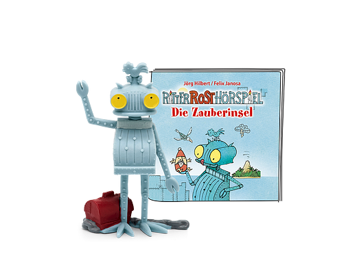 Figurine audio Ritter Rost The Magic Island de Tonie Figures pour Toniebox