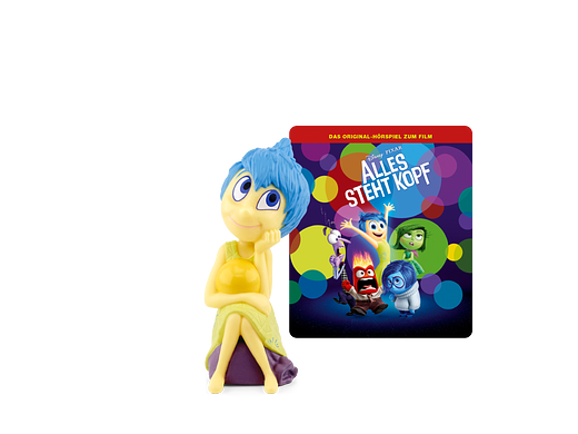 Figurine audio Tonie Figures Tout est à l'envers pour Toniebox