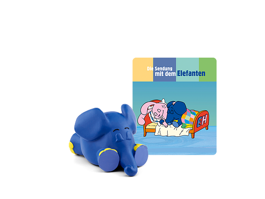 Figurine audio Tonie Figures The Elephant Show « Dors bien ! » (Nouvelle édition 2023) pour Toniebox