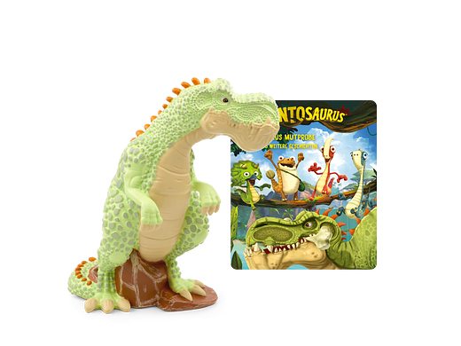 Figurine audio Gigantosaurus Mazus Courage Test de Tonie Figures pour Toniebox
