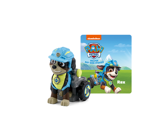 Figurine audio Paw Patrol Rescue pour T-Rex pour Toniebox