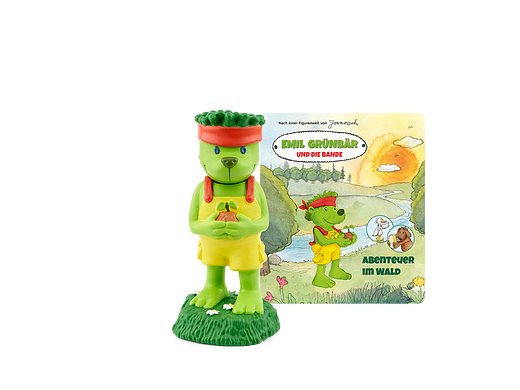 Tonie Figures Emil Greenbear and the Gang – Adventures in the Forest Audio Figure for Toniebox