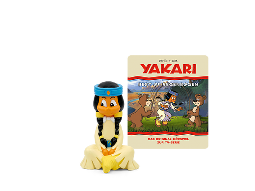Tonie Figures Yakari Best of Rainbow Audio Figure for Toniebox