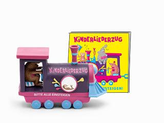 Tonie Figures, Chanson pour enfants, Train, S'il vous plaît, montez à bord ! Figurine audio pour Toniebox