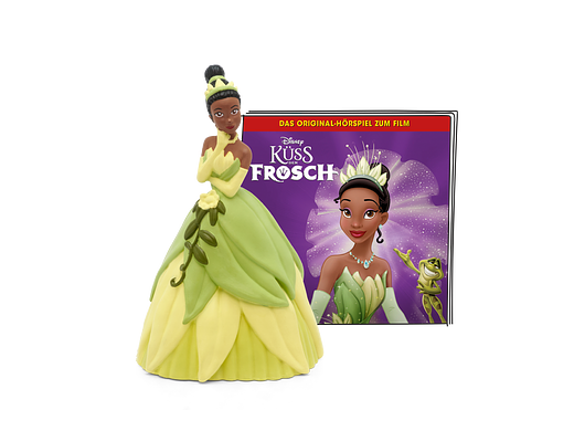 Figurine audio Disney La Princesse et la Grenouille Tonie Figures pour Toniebox