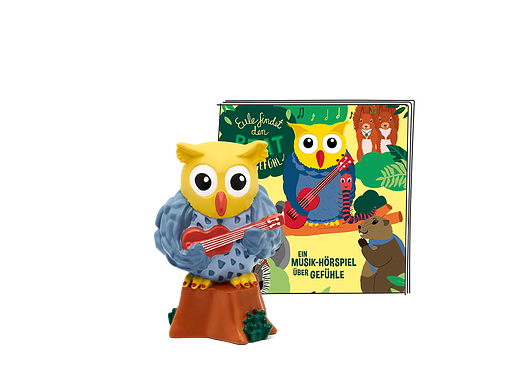 Tonie Figures Owl trouve le rythme Avec émotion Figurine audio pour Toniebox