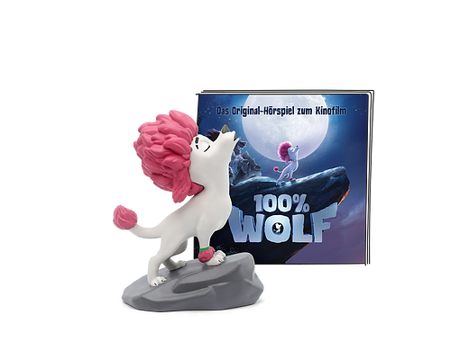 Tonie Figures 100% Wolf - The Original Audio Play of the Movie Audio Figure for Toniebox