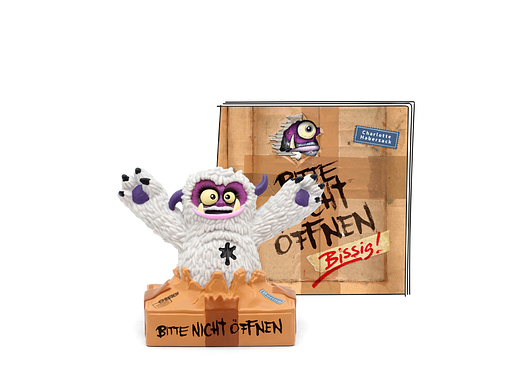 Figurines Tonie : ne pas ouvrir ! Mordiller ! Figurine audio pour Toniebox
