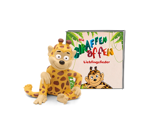 Tonie Figures The Giraffe Monkeys Favorite Songs Audio Figure for Toniebox